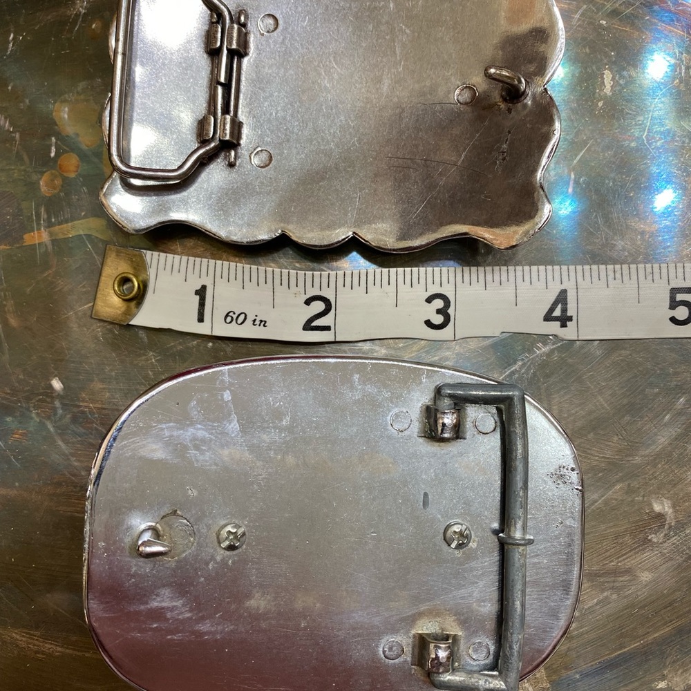 3 Western Beltbuckles